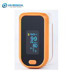 De medische Impuls Oximeter van de het Ziekenhuisvingertop met ODI-AMERIKAANSE CLUB VAN AUTOMOBILISTEN Op batterijen
