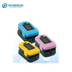 De medische Impuls Oximeter van de het Ziekenhuisvingertop met ODI-AMERIKAANSE CLUB VAN AUTOMOBILISTEN Op batterijen