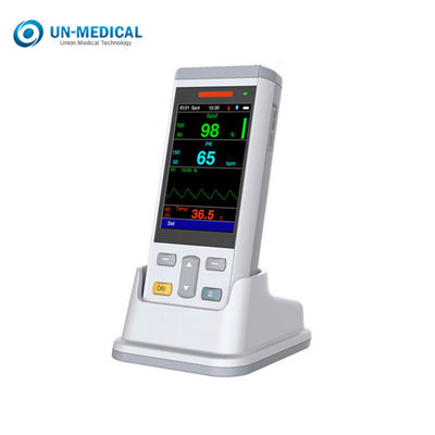 De Handbediende Impuls Oximeter van SPO2 NIBP voor Volwassen Duidelijk Zuigelingspc100s Ce