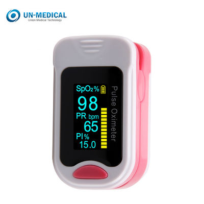 De Impuls Oximeter Goedgekeurd FDA van de kleurenoled Vingertop