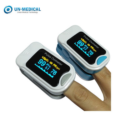 Huis/de Klemimpuls Oximeter van de het Ziekenhuis Niet-invasieve Vinger met Kleur OLED